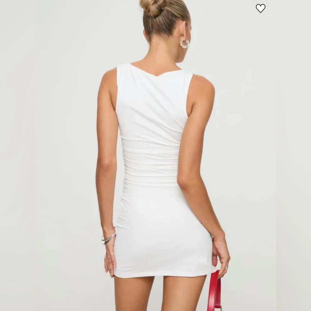Princess Polly Eklund Mini Dress White - Picture 3 of 9